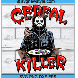 Cereal Killer Svg Png