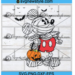 Mickey Mouse Halloween Svg Download