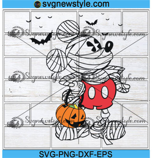 Mickey Mouse Halloween Svg Download