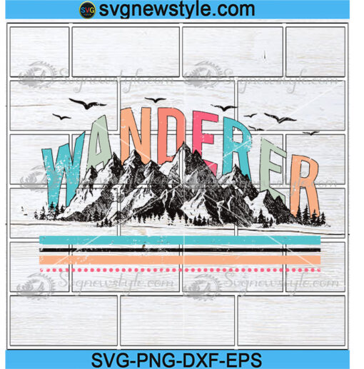 wanderer svg