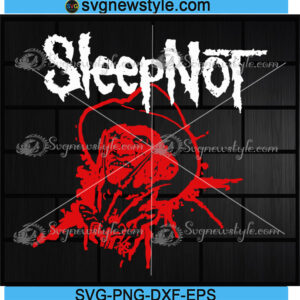 Sleep Not Svg Png