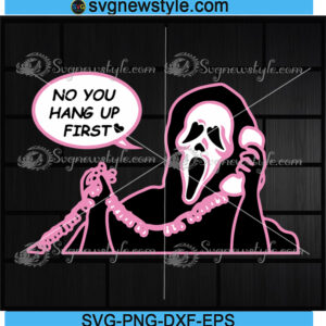 Scream Horror Halloween Svg