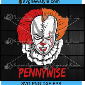 Pennywise svg Designs