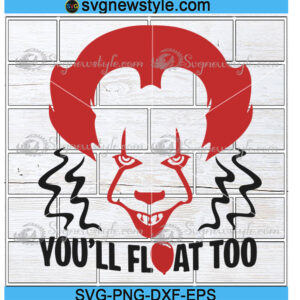 You'll Float Too Svg