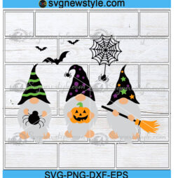 Halloween Gnome Svg Designs