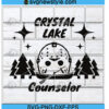 Crystal Lake Svg Png