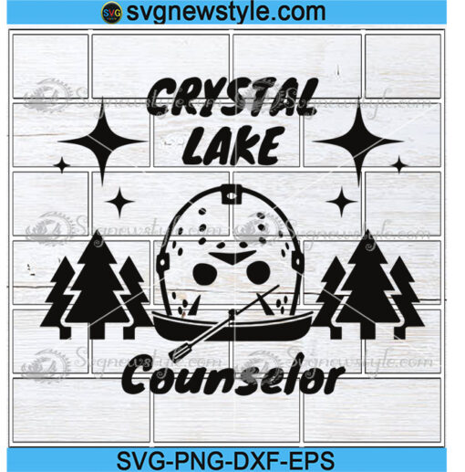 Crystal Lake Svg Png