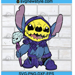 Halloween Stitch Svg