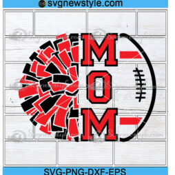 Cheer Mom Svg