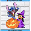 Stitch Halloween Svg Designs