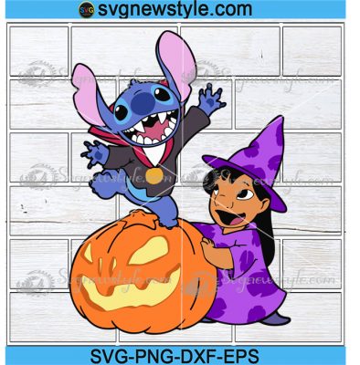 Stitch Svg, Stitch Halloween Svg, Halloween Svg, Png, Dxf, Eps Cricut ...