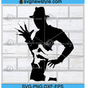Nightmare on Elm Street Svg