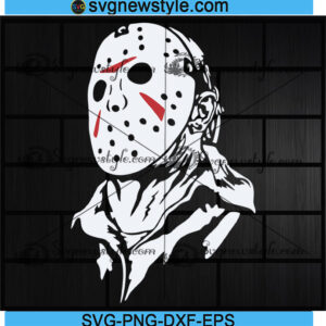 Jason Voorhees Svg Designs