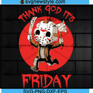 Jason Voorhees Svg Silhouette