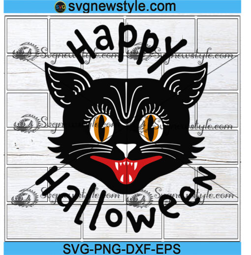 Halloween Cat svg Designs
