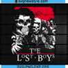 The Lost Boys 80s Vintage Horror Movie Halloween Svg