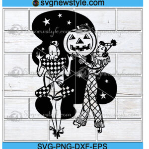 Pumpkin Pinup Girls Svg