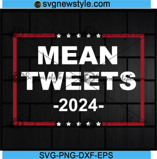 Mean Tweets Svg