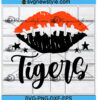 Tigers Football svg