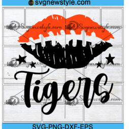 Tigers Football svg