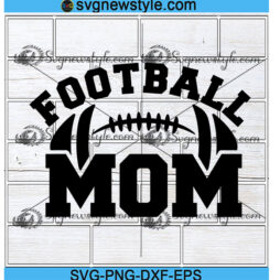 Football Mom svg