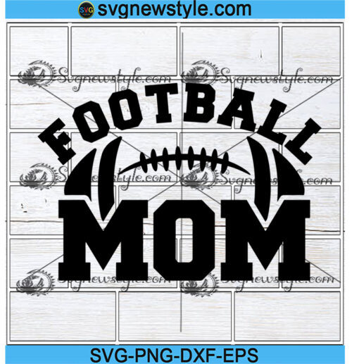 Football Mom svg