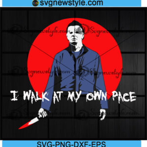 Halloween Michael Myers Svg Png