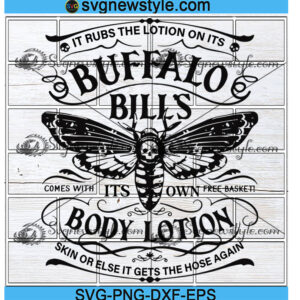 Buffalo Bill Svg Designs