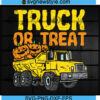 Truck Or Treat Svg Png