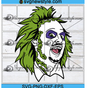 Beetlejuice Halloween Svg