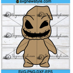 Baby Oogie svg Png