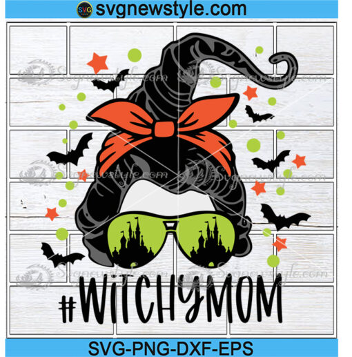 Witchy Mom svg