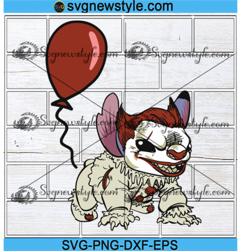 Pennywise The Dancing Clown Svg Png