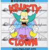 The Simpsons Krusty The Clown Svg