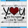 You are the reason i love to teach Svg