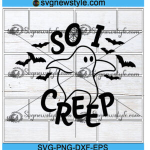 So I Creep svg