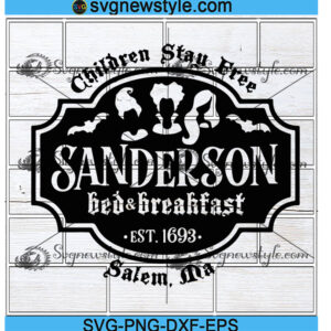 Sanderson Bed And Breakfast Svg Png