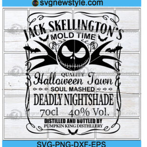 Jack Skellingtons Svg