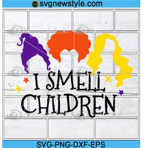 I Smell Children Svg Download