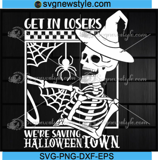 Halloween Town Svg download