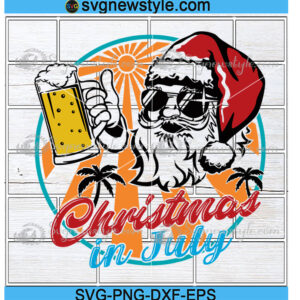 Christmas in July Svg Designs