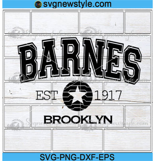 Barnes Est 1917 Svg