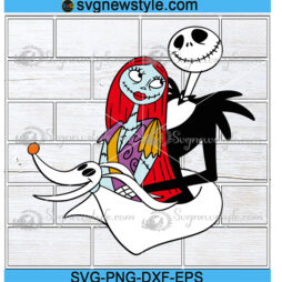Jack and Sally svg download