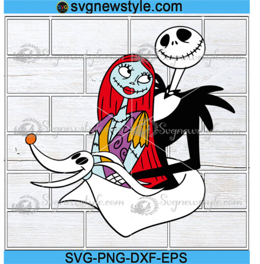 Jack and Sally svg download