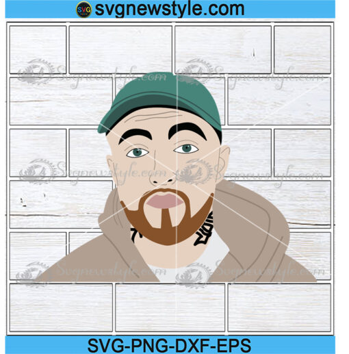 Mac Miller Svg