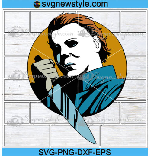 Michael Meyers Halloween Svg Designs