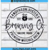 Sanderson Sisters Brewing Co Svg Png