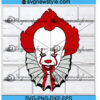 Pennywise Svg