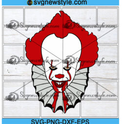 Pennywise Svg