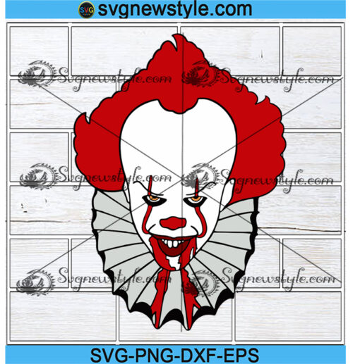 Pennywise Svg